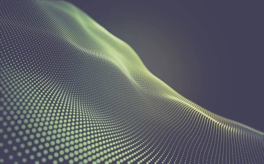 Soyut arka plan. Çokgen şekilli moleküller teknolojisi,