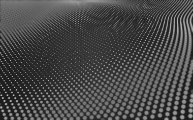 Soyut arka plan. Çokgen şekilli moleküller teknolojisi,