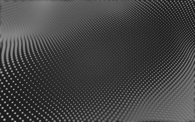 Soyut arka plan. Çokgen şekilli moleküller teknolojisi,