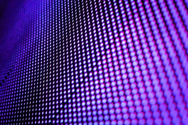 CloseUp LED blurred screen. LED soft focus background. abstract