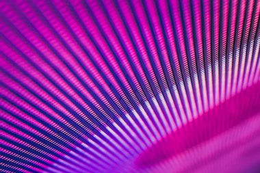 Closeup Led bulanık ekran. Led yumuşak odak arka plan. Soyut 