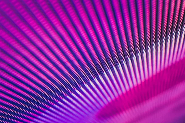 CloseUp LED blurred screen. LED soft focus background. abstract