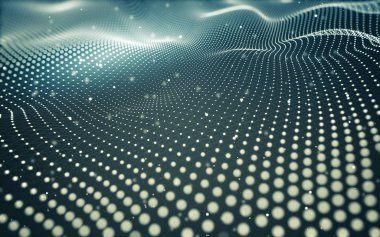 Soyut arka plan. Çokgen şekilli moleküller teknolojisi,