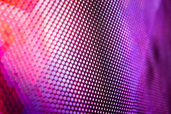 Closeup LED homályos képernyőn. LED lágy fókusz háttér. Absztrakt — Stock Fotó