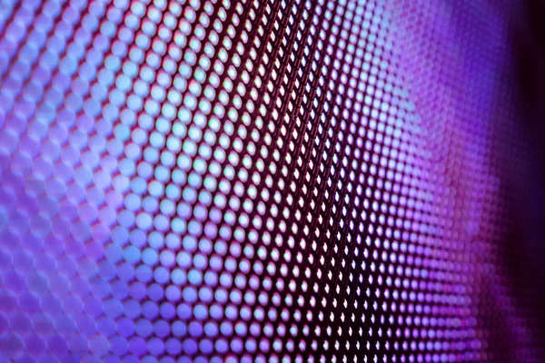 CloseUp LED blurred screen. LED soft focus background. abstract — Stock Photo, Image