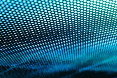 Closeup Led bulanık ekran. Led yumuşak odak arka plan. Soyut 