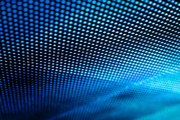 CloseUp LED blurred screen. LED soft focus background. abstract — Stock Photo, Image