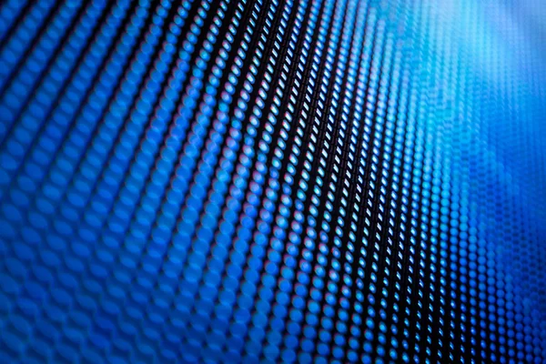 CloseUp LED blurred screen. LED soft focus background. abstract — Stock Photo, Image