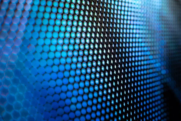 Closeup Led bulanık ekran. Led yumuşak odak arka plan. Soyut 