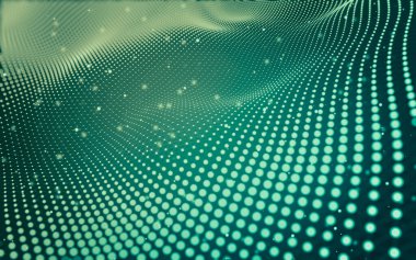 Soyut arka plan. Çokgen şekilli moleküller teknolojisi,