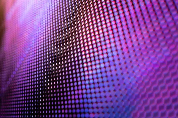 Closeup Led bulanık ekran. Led yumuşak odak arka plan. Soyut 