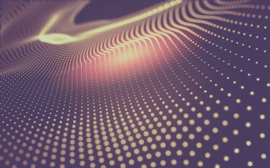 Soyut arka plan. Çokgen şekilli moleküller teknolojisi,