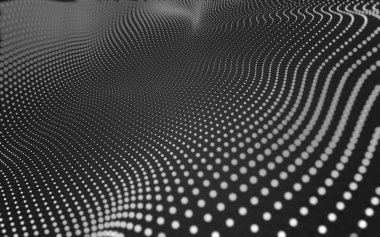 Soyut arka plan. Çokgen şekilli moleküller teknolojisi,