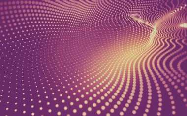 Soyut arka plan. Çokgen şekilli moleküller teknolojisi,