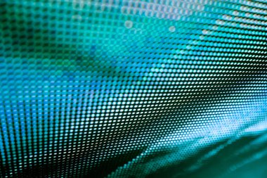 Closeup Led bulanık ekran. Led yumuşak odak arka plan. Soyut 