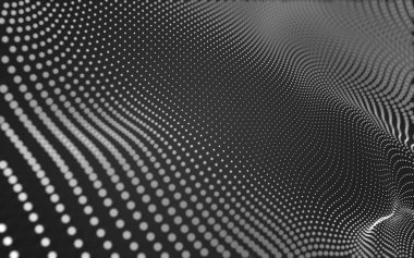 Soyut arka plan. Çokgen şekilli moleküller teknolojisi,