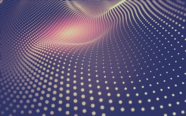 Soyut arka plan. Çokgen şekilli moleküller teknolojisi,