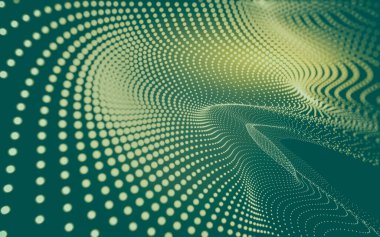 Soyut arka plan. Çokgen şekilli moleküller teknolojisi,