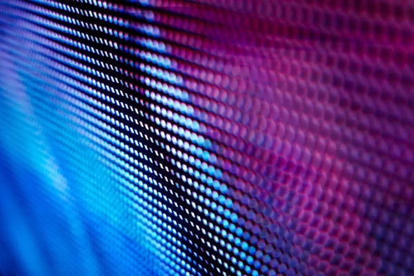 Close-up LED wazig scherm. LED soft focus achtergrond. Abstract — Stockfoto