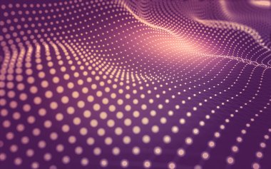 Soyut arka plan. Çokgen şekilli moleküller teknolojisi,