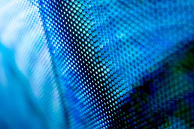 Closeup Led bulanık ekran. Led yumuşak odak arka plan. Soyut 