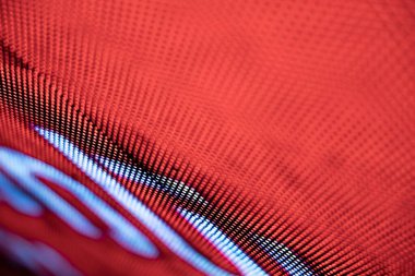 Closeup Led bulanık ekran. Led yumuşak odak arka plan. Soyut 