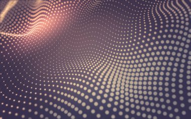 Soyut arka plan. Çokgen şekilli moleküller teknolojisi,