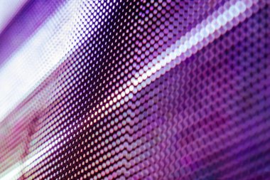 Closeup Led bulanık ekran. Led yumuşak odak arka plan. Soyut 