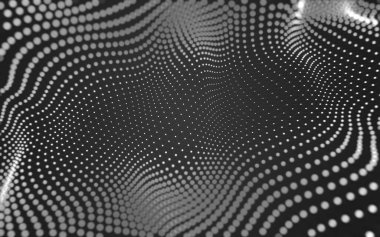 Soyut arka plan. Çokgen şekilli moleküller teknolojisi,