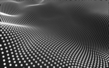 Soyut arka plan. Çokgen şekilli moleküller teknolojisi,