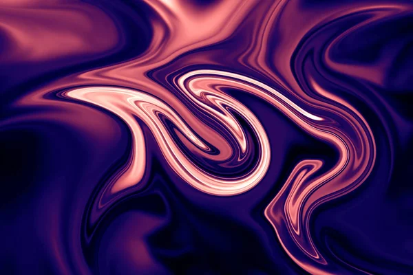 Abstract Background Colorful Liquid Liner Abstract Texture Liquid Acrylic — Stock Photo, Image