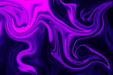 Renkli sıvı kalemin soyut arkaplanı. Sıvı akriliğin soyut dokusu.