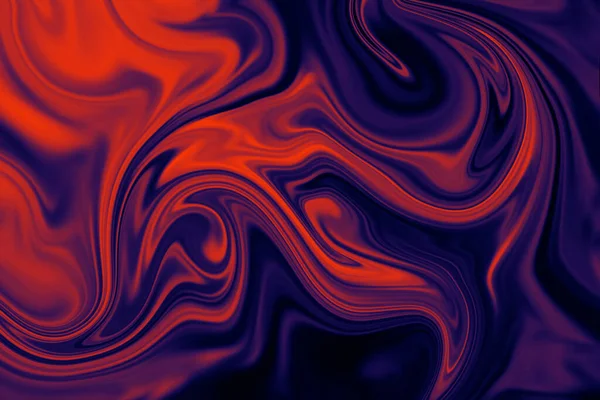 カラフルな液体ライナーの抽象的な背景 液体アクリルの抽象的な質感 — ストック写真