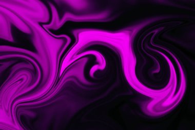 Renkli sıvı kalemin soyut arkaplanı. Sıvı akriliğin soyut dokusu.