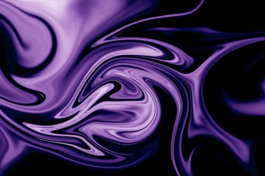 Renkli sıvı kalemin soyut arkaplanı. Sıvı akriliğin soyut dokusu.