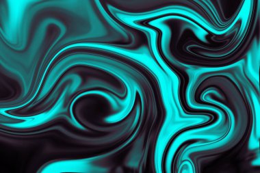 Renkli sıvı kalemin soyut arkaplanı. Sıvı akriliğin soyut dokusu.