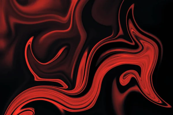 Abstrakcyjne Tło Barwnej Wkładki Cieczowej Streszczenie Tekstury Ciekłego Akrylu — Zdjęcie stockowe