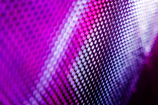 CloseUp LED blurred screen. LED soft focus background. abstract background ideal for design.