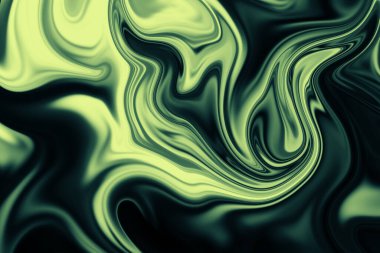 Renkli sıvı kalemin soyut arkaplanı. Sıvı akriliğin soyut dokusu.