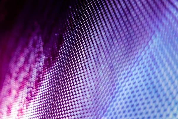 Yakın plan LED bulanık ekran. LED yumuşak odak arkaplanı. Tasarım için soyut arkaplan ideali.