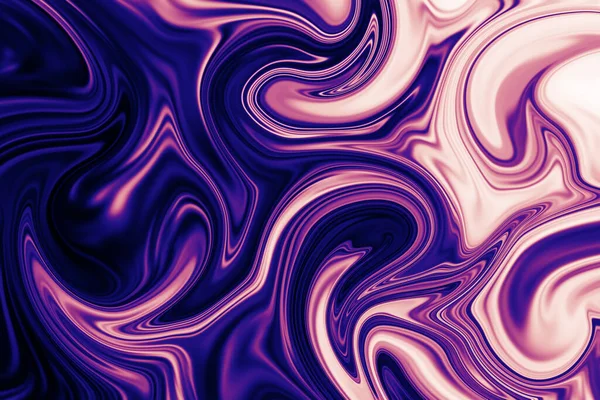 Renkli sıvı kalemin soyut arkaplanı. Sıvı akriliğin soyut dokusu.