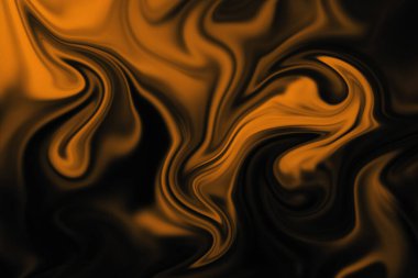 Renkli sıvı kalemin soyut arkaplanı. Sıvı akriliğin soyut dokusu.