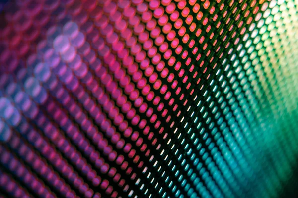 Closeup Led Blurred Screen Led Soft Focus Background Abstract Background — Stock Photo, Image