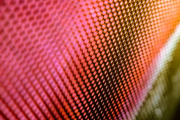 Closeup Led Verschwommenen Bildschirm Led Hintergrund Mit Weichem Fokus Abstrakter — Stockfoto