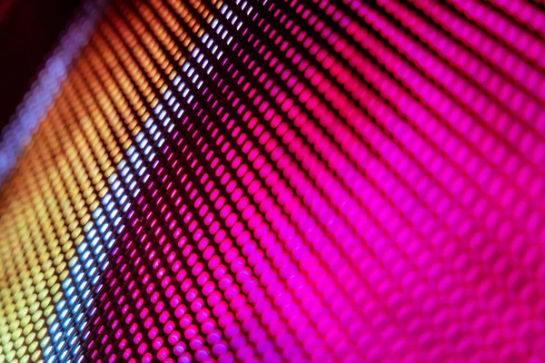 Closeup Led Blurred Screen Led Soft Focus Background Abstract Background — Stock Photo, Image