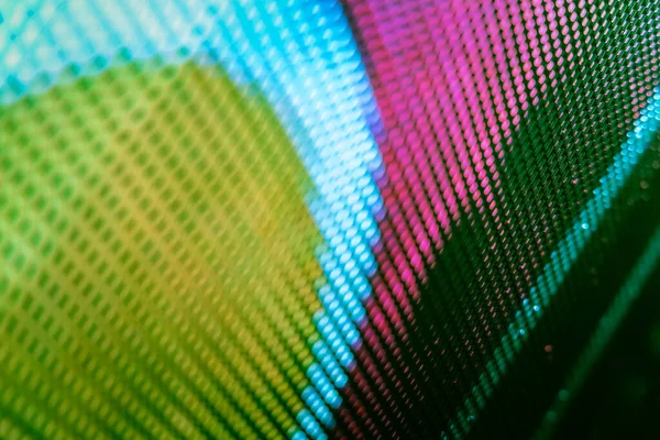 Closeup Led Blurred Screen Led Soft Focus Background Abstract Background — Stock Photo, Image