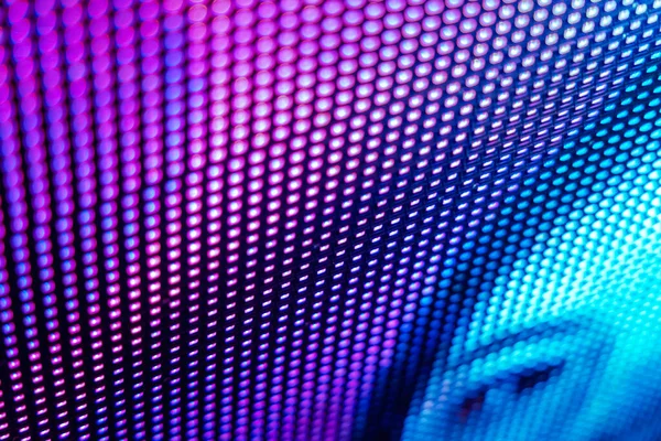 Closeup Led Blurred Screen Led Soft Focus Background Abstract Background — Stock Photo, Image