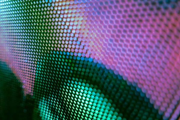 Closeup Led Blurred Screen Led Soft Focus Background Abstract Background — Stock Photo, Image