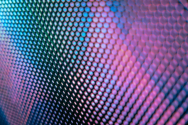 Closeup Led Blurred Screen Led Soft Focus Background Abstract Background — Stock Photo, Image