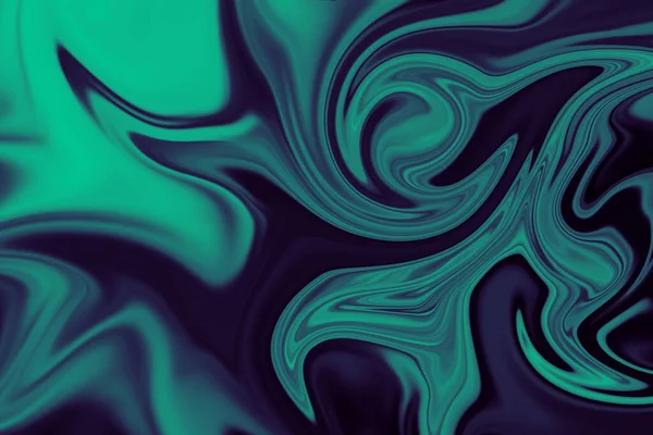 Fond Abstrait Doublure Liquide Coloré Texture Abstraite Acrylique Liquide — Photo
